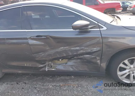 2016 Chrysler 200 Limited from USA, damaged, VIN 1C3CCCAB0GN145353